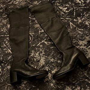 Stuart weitzman leather boots